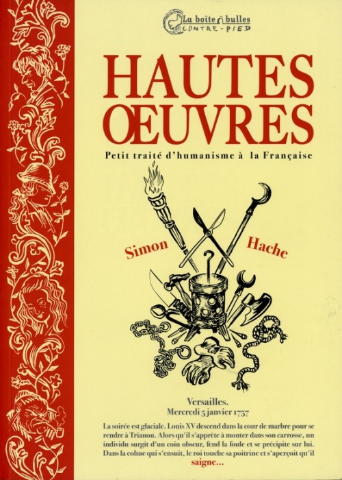 Lire la suite à propos de l’article HAUTES ŒUVRES – Simon Hache