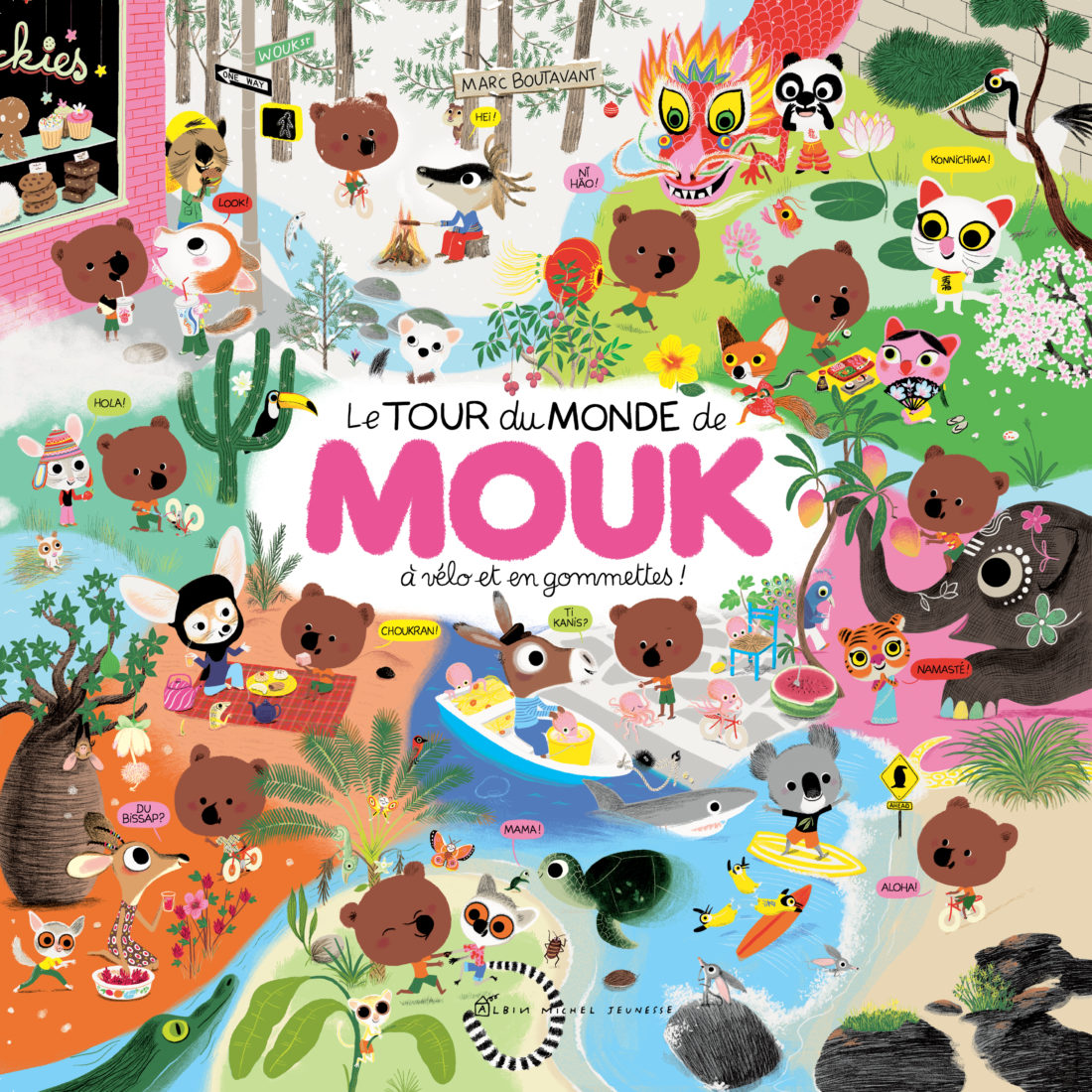 LE TOUR DU MONDE DE MOUK – M. Boutavant & A. Weiss