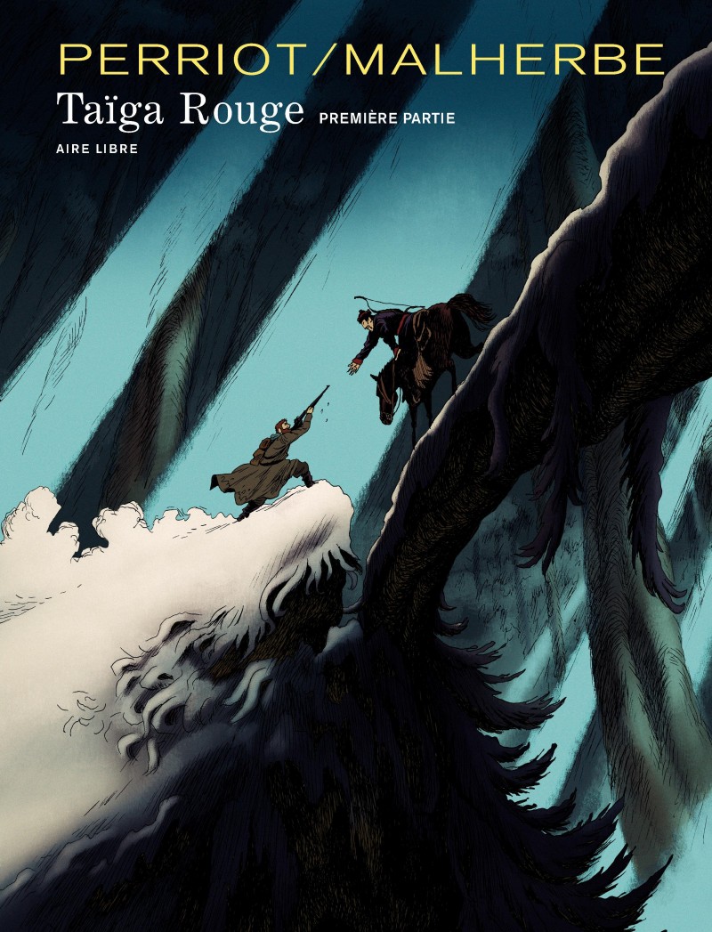 TAIGA ROUGE – Arnaud Malherbe & Vincent Perriot