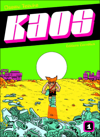 KAOS tome 1 – Osamu Tezuka