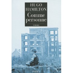 COMME PERSONNE – Hugo Hamilton
