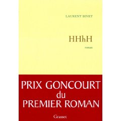 Lire la suite à propos de l’article HHhH – Laurent Binet