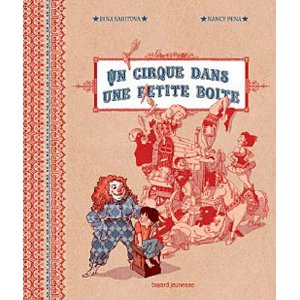 UN CIRQUE DANS UNE PETITE BOITE – Dina Sabitova et Nancy Pena