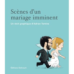 Lire la suite à propos de l’article SCENES D’UN MARIAGE IMMINENT – Adrian Tomine