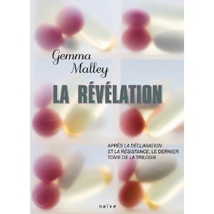 Lire la suite à propos de l’article LA REVELATION – Gemma Malley