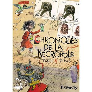 Lire la suite à propos de l’article CHRONIQUE DE LA NECROPOLE – Golo & Dibou