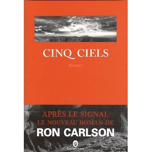 Lire la suite à propos de l’article CINQ CIELS – Ron Carlson