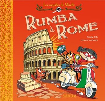 RUMBA A ROME – Fanny Joly et Laurent Audouin