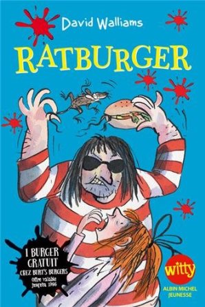 RATBURGER – David Walliams