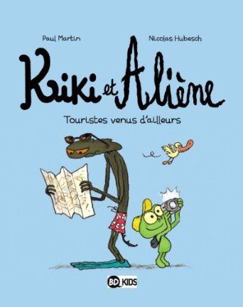 KIKI ET ALIENE – Paul Martin et Nicolas Hubesch