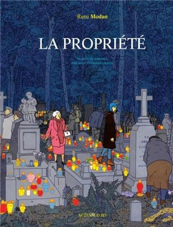 Lire la suite à propos de l’article LA PROPRIETE – Rutu Modan