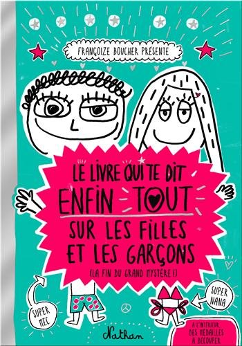 Lire la suite à propos de l’article LE LIVRE QUI TE DIT TOUT SUR LES FILLES ET LES GARCONS – Françoize Boucher