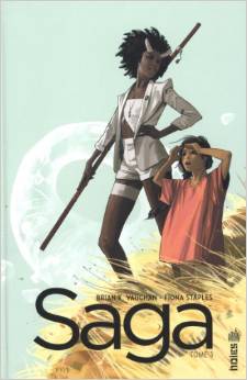 Lire la suite à propos de l’article SAGA – Brian K. Vaughan & Fiona Staples