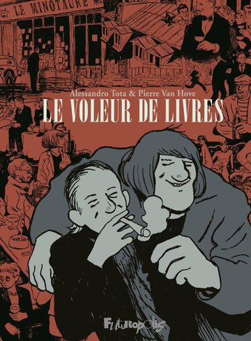 LE VOLEUR DE LIVRES – A. Tota & P. Van Hove