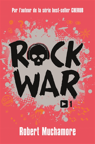 Lire la suite à propos de l’article ROCK WAR / ROBERT MUCHAMORE