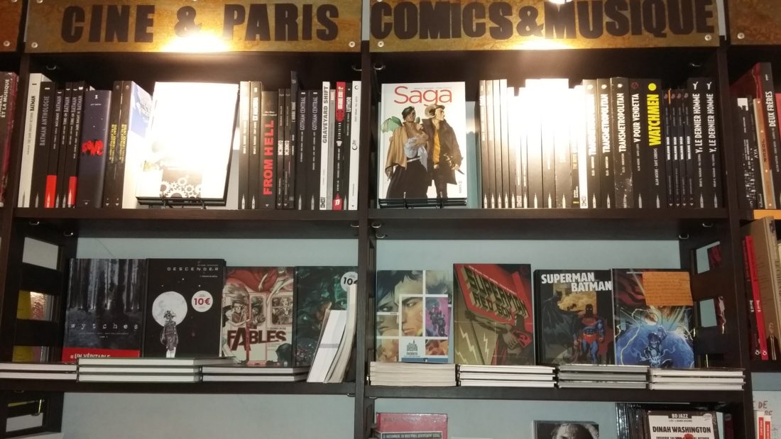 Lire la suite à propos de l’article ZOOM SUR LE COMICS