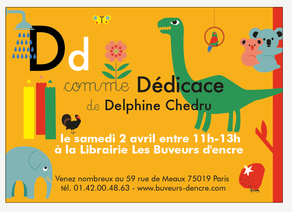 02/04 Dédicace de DELPHINE CHEDRU