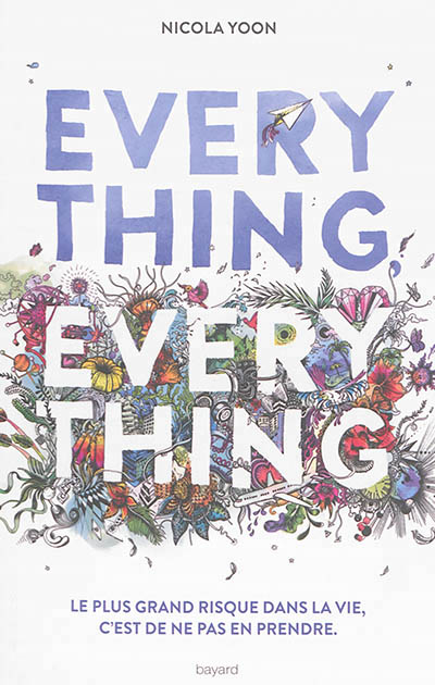 Lire la suite à propos de l’article EVERYTHING EVERYTHING / NICOLA YOON