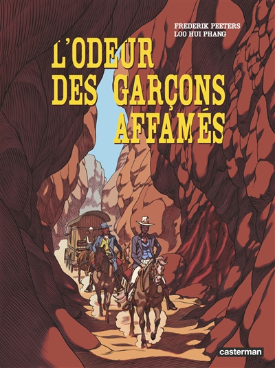 L’ODEUR DES GARCONS AFFAMES – Loo Hui Phang & Fréderik Peeters