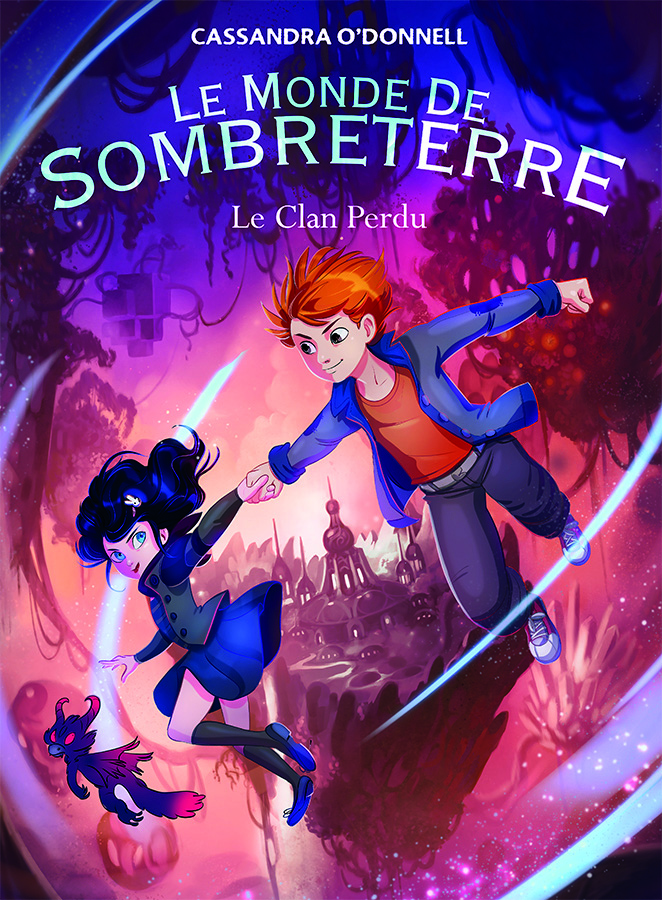 Lire la suite à propos de l’article 18/06 CASSANDRA O’DONNELL DEDICACE MALENFER & SOMBRETERRE!