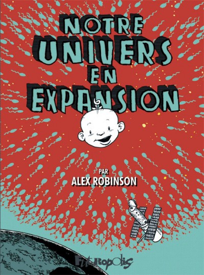 NOTRE UNIVERS EN EXPANSION – ALEX ROBINSON