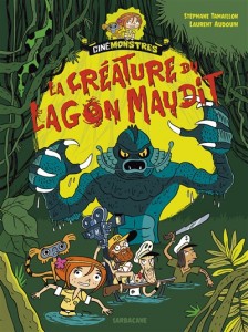 LA CRÉATURE DU LAGON MAUDIT / STÉPHANE TAMAILLON ET LAURENT AUDOUIN