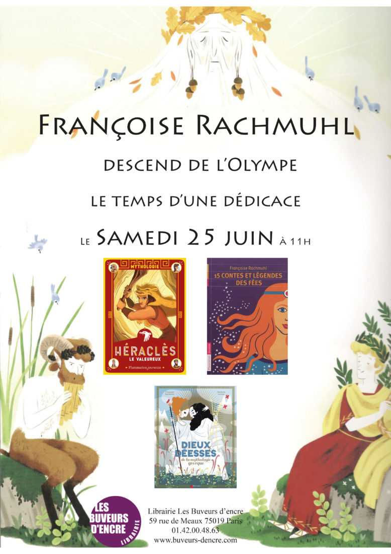 25/06 F. RACHMUHL DESCEND DE L’OLYMPE…