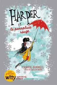 harper et le parapluie rouge