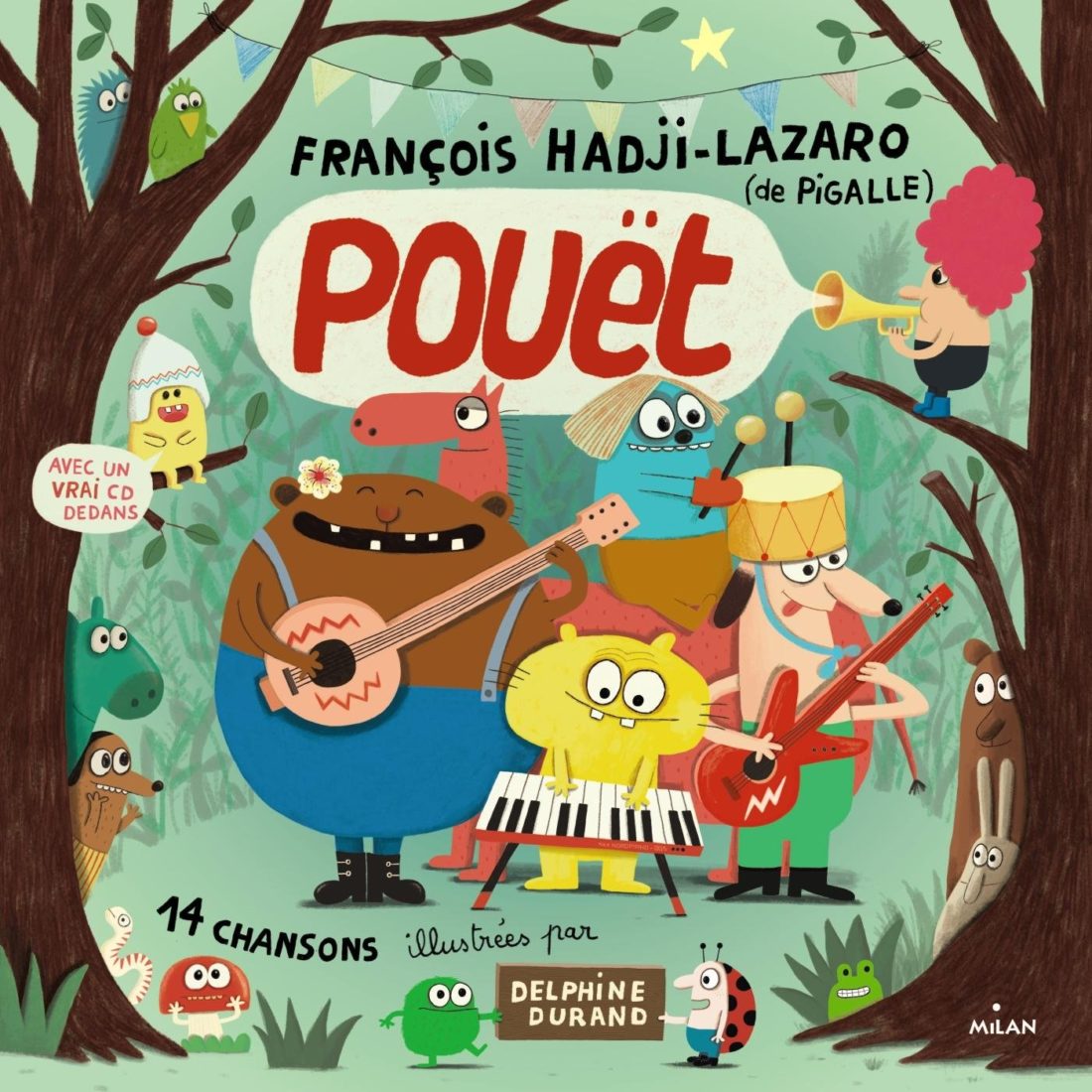 POUËT – François Hadji-Lazaro