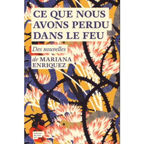 Lire la suite à propos de l’article CE QUE NOUS AVONS PERDU DANS LE FEU – MARIANA ENRIQUEZ