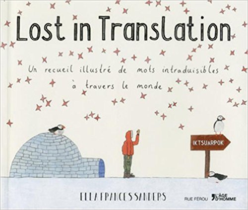 LOST IN TRANSLATION – ELLA FRANCES SANDERS