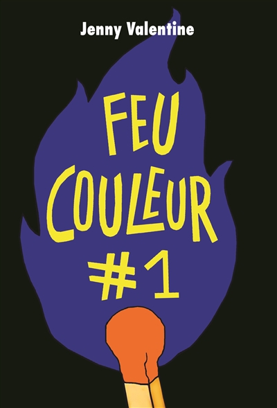 FEU COULEUR #1 – JENNY VALENTINE