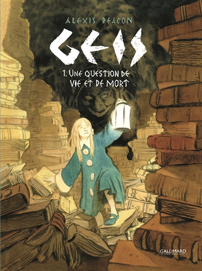 Lire la suite à propos de l’article GEIS tome 1 – Alexis Deacon