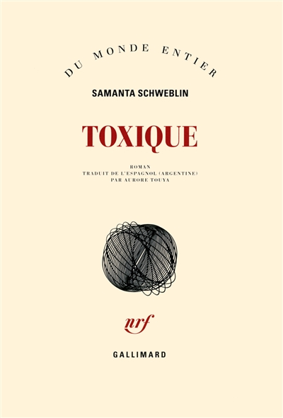 TOXIQUE-SAMANTA SCHWEBLIN
