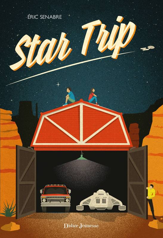 Lire la suite à propos de l’article STAR TRIP – ERIC SENABRE