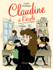 CLAUDINE À L’ÉCOLE – Lucie Durbiano