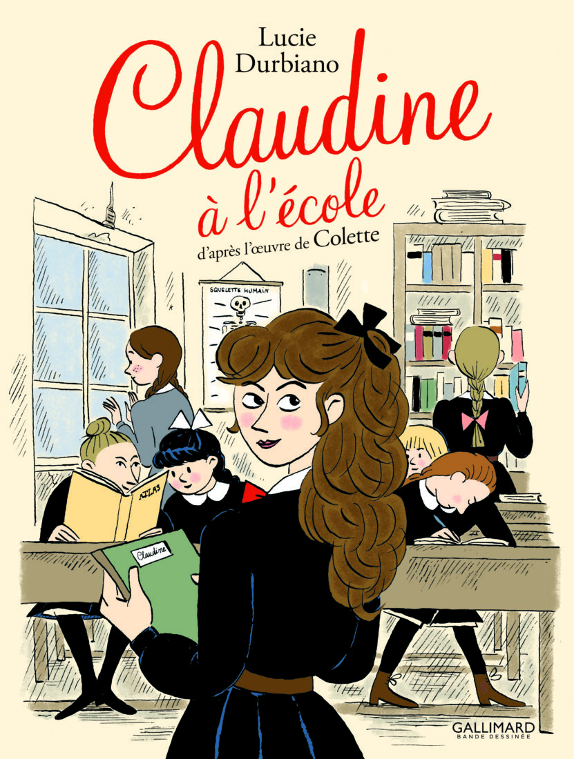 Lire la suite à propos de l’article CLAUDINE À L’ÉCOLE – Lucie Durbiano