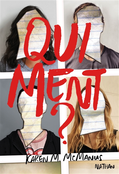 Couverture: Qui ment? Karen McManus