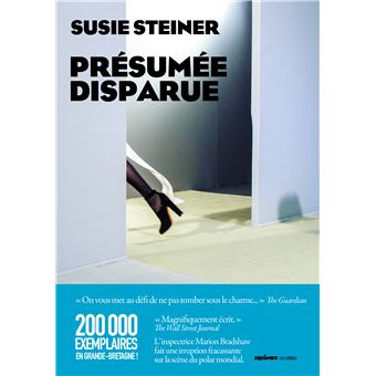 Lire la suite à propos de l’article PRÉSUMÉE DISPARUE – Susie Steiner