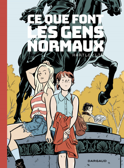 CE QUE FONT LES GENS NORMAUX – HARTLEY LIN