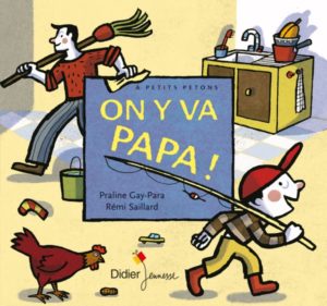 Jo Junior est enchanté : aujourd’hui, son papa l’emmène à la pêche ! Mais avant de partir, il faut prendre le petit déjeuner, faire la vaisselle, nettoyer la maison, préparer le repas de midi… Fatigué d’attendre et déçu, Jo Junior souhaiterait disparaître… Ni une, ni deux, son vœu se réalise : le voilà caché dans une cacahuète ! Un conte-randonnée très drôle, où la malice du héros fera sourire plus d’un lecteur !