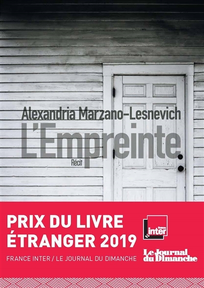 Lire la suite à propos de l’article L’EMPREINTE – Alessandria Marzano-Lesnevich