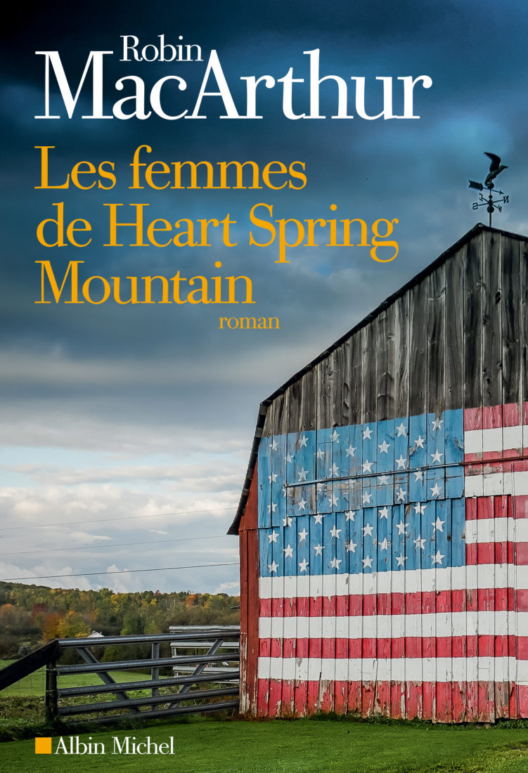LES FEMMES DE HEART SPRING MOUNTAIN – ROBIN MCARTHUR