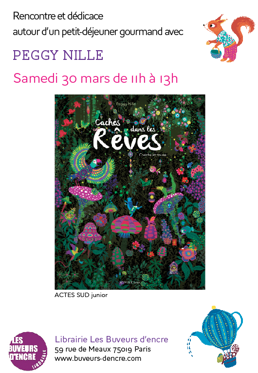 Lire la suite à propos de l’article SAMEDI 30/03, DEDICACE DE PEGGY NILLE