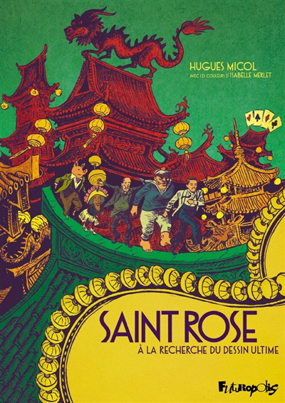 SAINT-ROSE – Hugues Micol