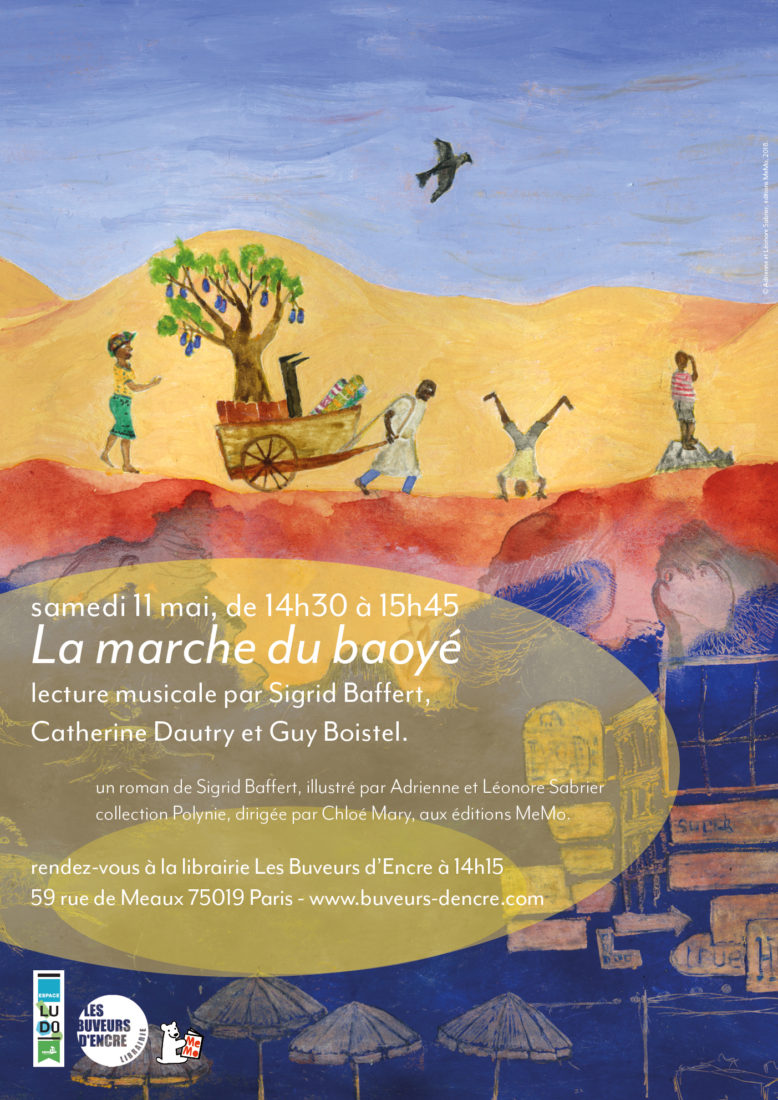 SAMEDI 11/05 LECTURE MUSICALE « LA MARCHE DU BAOYE »