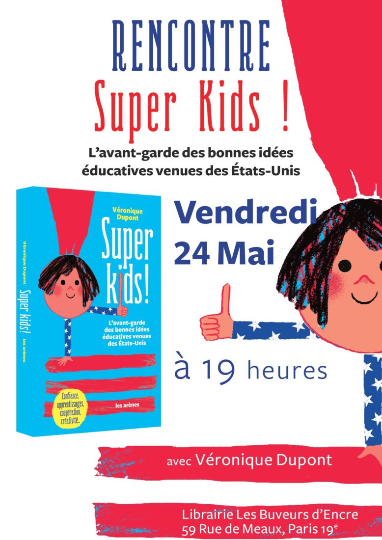 Lire la suite à propos de l’article VENDREDI 24/05 SUPERKIDS : RENCONTRE AVEC VÉRONIQUE DUPONT