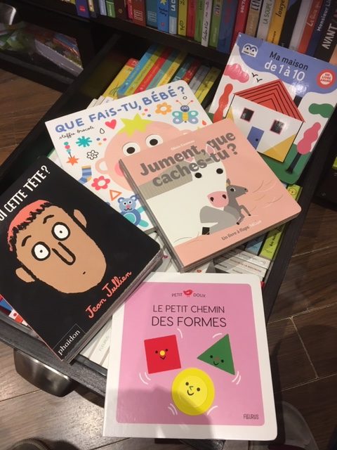 Des livres pour les tout-petits !