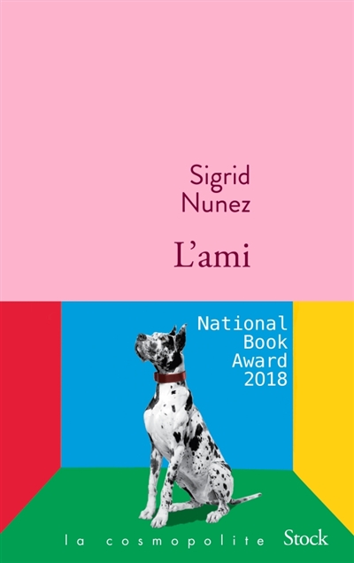 L’AMI – Sigrid Nunez