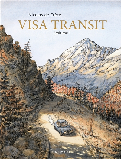 VISA TRANSIT – Nicolas de Crécy